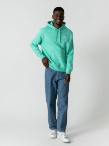Кофта Nike Men's Sportswear Club Fleece Hoodie menta BV2654-369