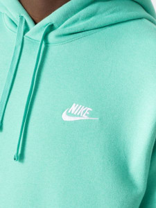 Кофта Nike Men's Sportswear Club Fleece Hoodie menta BV2654-369