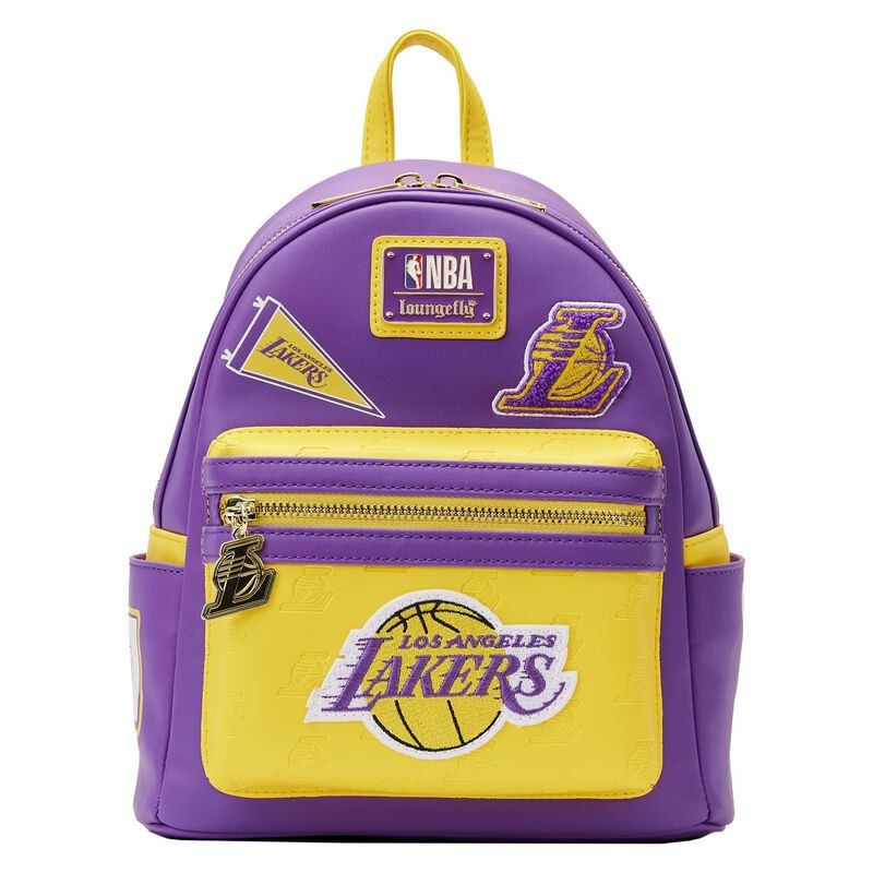 Рюкзак Loungefly NBA Los Angeles Lakers Patch Icons 0976