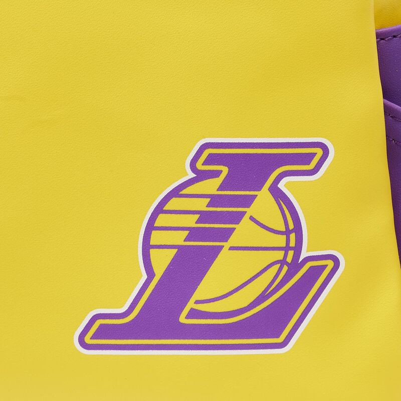 Рюкзак Loungefly NBA Los Angeles Lakers Patch Icons 0976