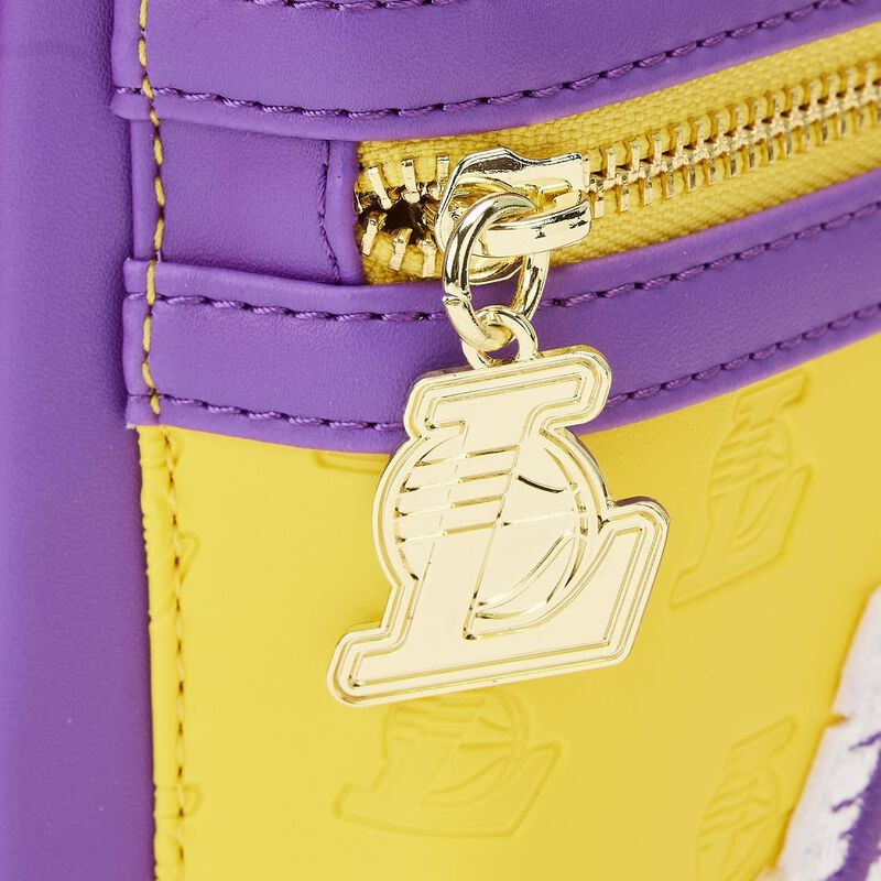 Рюкзак Loungefly NBA Los Angeles Lakers Patch Icons 0976