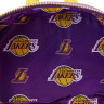 Рюкзак Loungefly NBA Los Angeles Lakers Patch Icons 0976