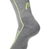 Шкарпетки Head ALL SPORTS PERFORMANCE SHORTCREW 2P сірий, білий Чол 39-42 701229021-004