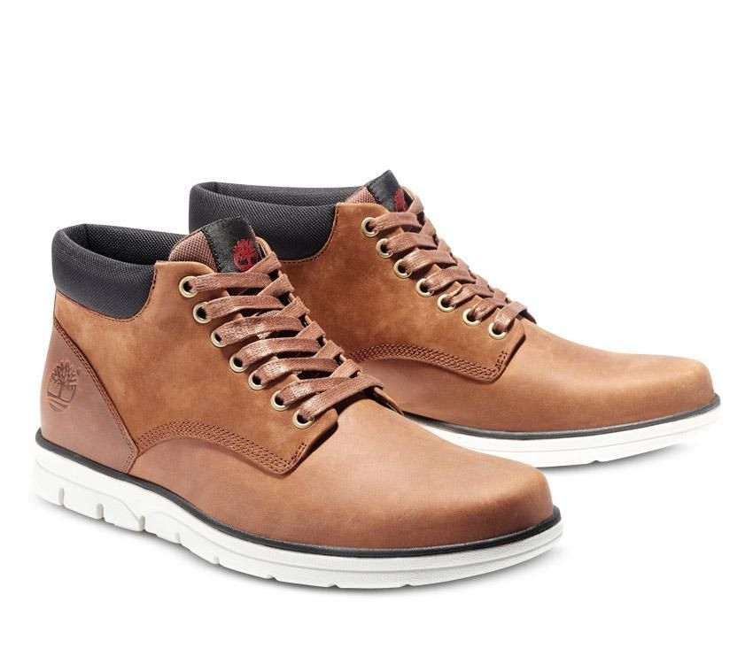 Черевики Timberland Bradstreet Chukka Leather Ankle Boots A13EE A13EE