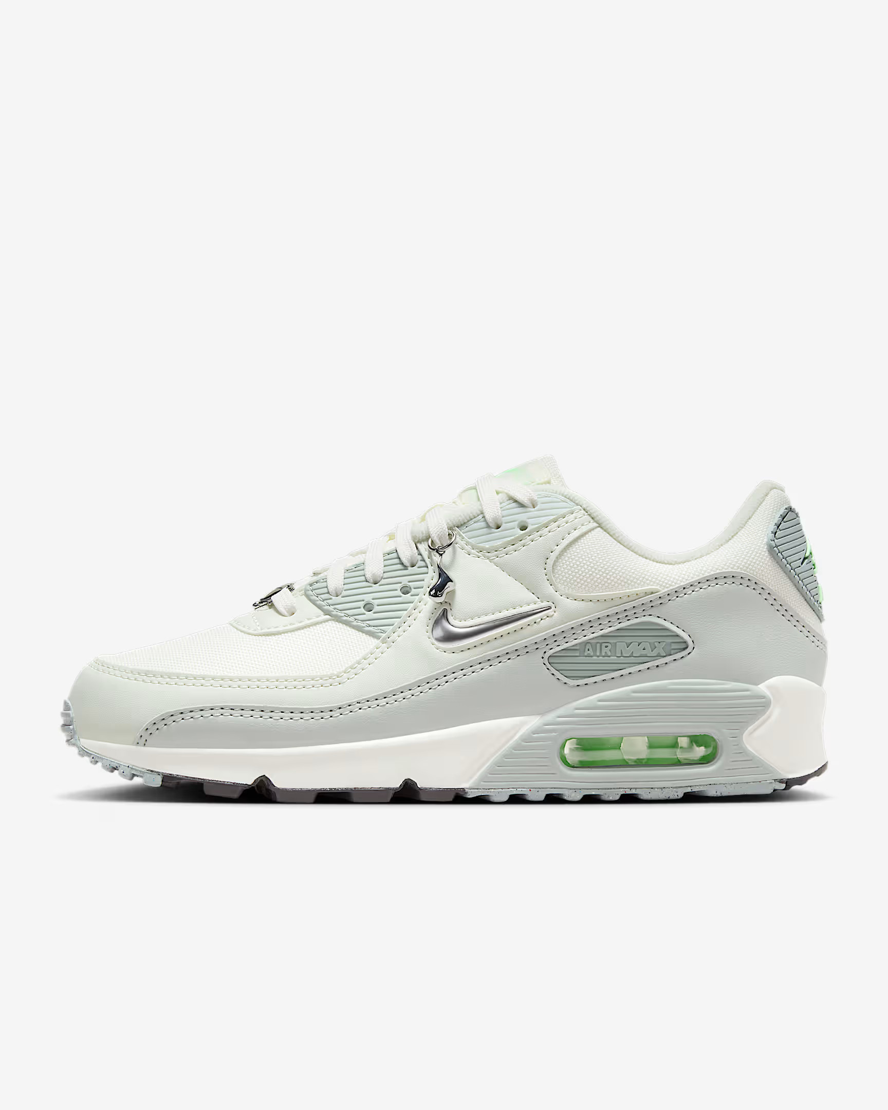Кросівки Nike Air Max 90 Se Beige/Grey FN6948-100