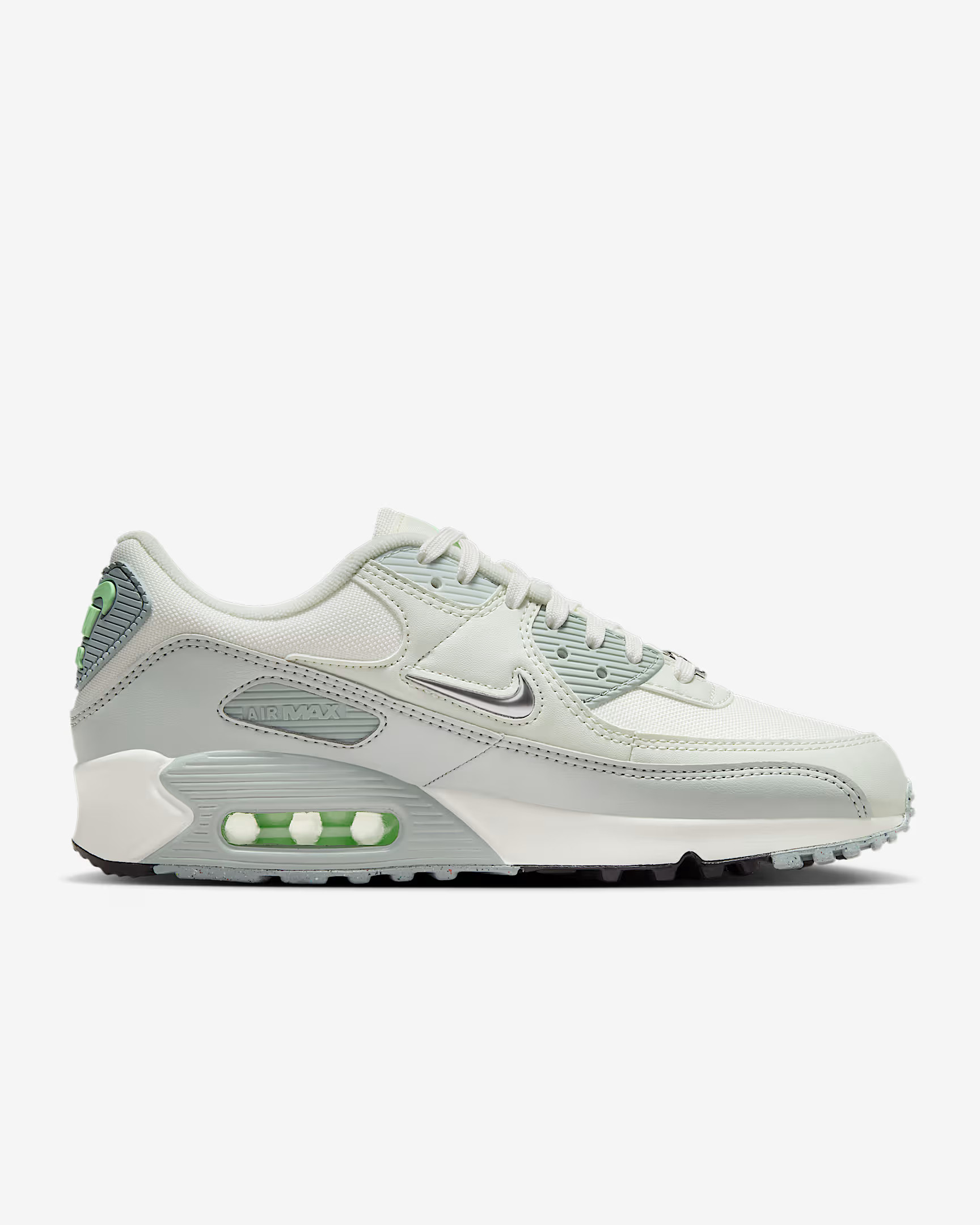 Кросівки Nike Air Max 90 Se Beige/Grey FN6948-100