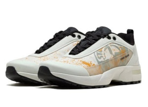 Кросівки Stone Island Men's' Grime Sneakers in Cream 79FWS0303 V0097