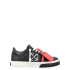 Кросівки OFF-WHITE New Low Vulcanized Black White OMIA293S24LEA0011001