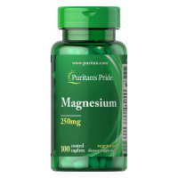Капсули Magnesium 250mg - 100caps 100-94-3263369-20