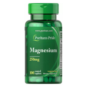 Капсули Magnesium 250mg - 100caps 100-94-3263369-20