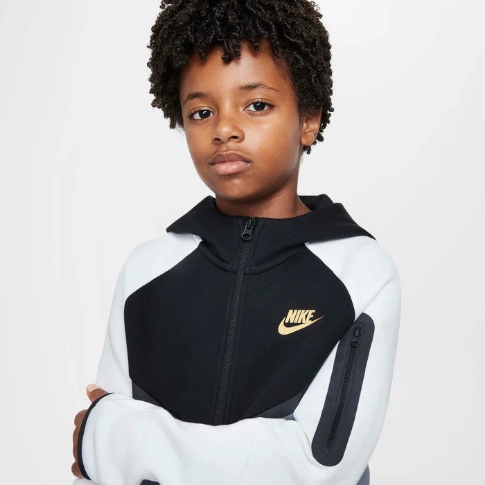 Кофта дитяча Nike Tch Flc Black HV5867-065