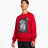 Кофта Nike Masterpiece Pack photo print crew neck fleece sweatshirt in red DD6515-687