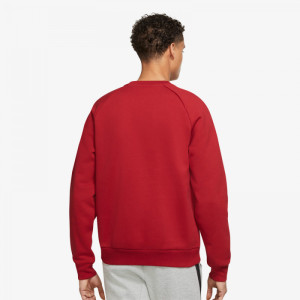 Кофта Nike Masterpiece Pack photo print crew neck fleece sweatshirt in red DD6515-687