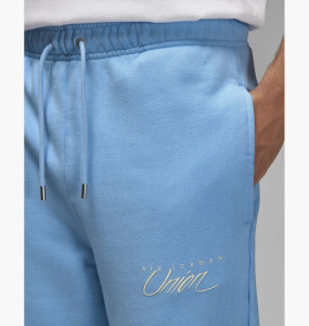 Штани Jordan x Union MJ Fleece Pants Cobalt Pulse DV7336-496