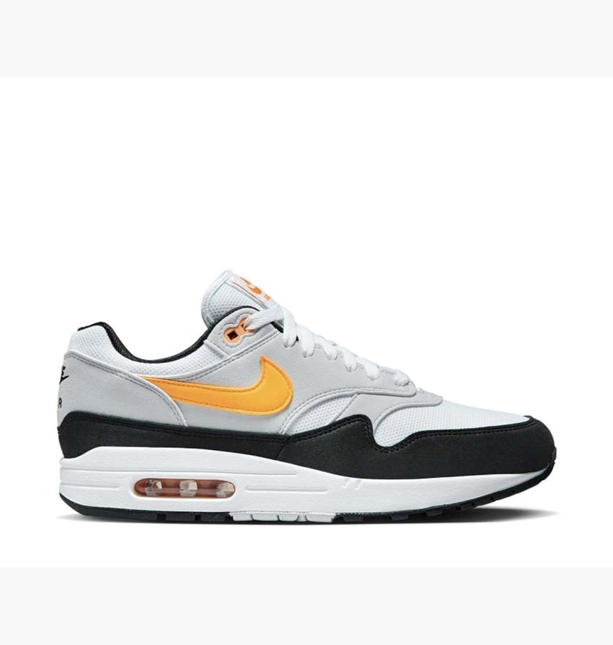 Кросівки Nike Air Max 1 Grey/Black FD9082-104