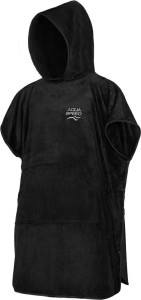 Рушник пончо Aqua Speed PONCHO 3841 чорний Уні L (90x220см) DT-288-07, Цвет чорний, Размер (Европа) DT-288-07