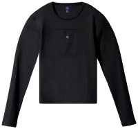Лонгслів Yeezy Gap Engineered by Balenciaga Long-Sleeve Second Skin 'Black' 719617-TMVQ3-1000
