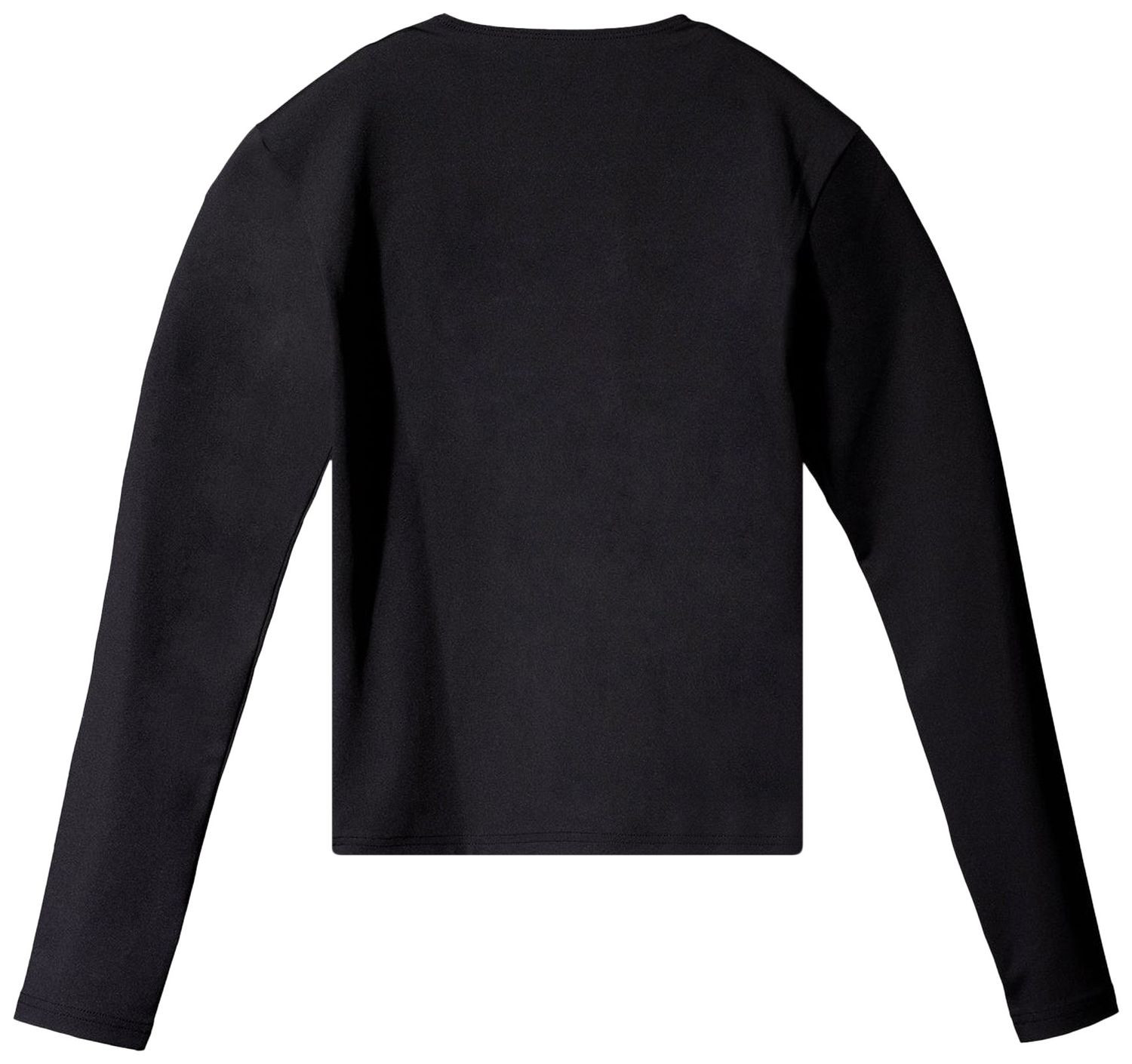 Лонгслів Yeezy Gap Engineered by Balenciaga Long-Sleeve Second Skin 'Black' 719617-TMVQ3-1000