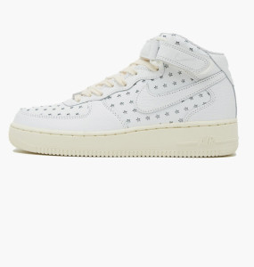 Кросівки Nike Air Force 1 Mid Cut Out Stars Summit White (W) DV3451-100