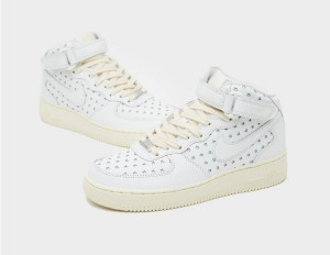 Кросівки Nike Air Force 1 Mid Cut Out Stars Summit White (W) DV3451-100
