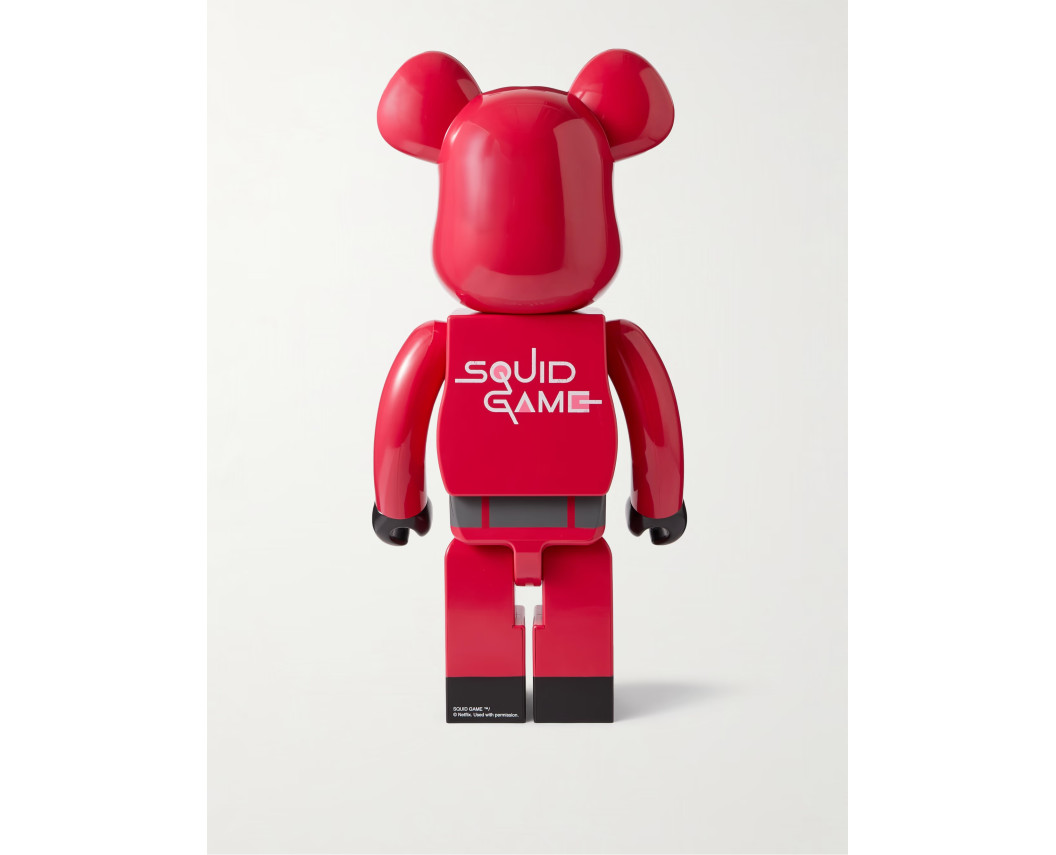 Фігурка Be@rbrick - Squid Game 1000% Printed PVC Figurine 1,6476E+15