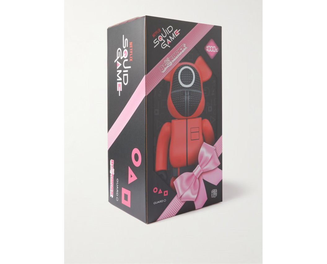 Фігурка Be@rbrick - Squid Game 1000% Printed PVC Figurine 1,6476E+15