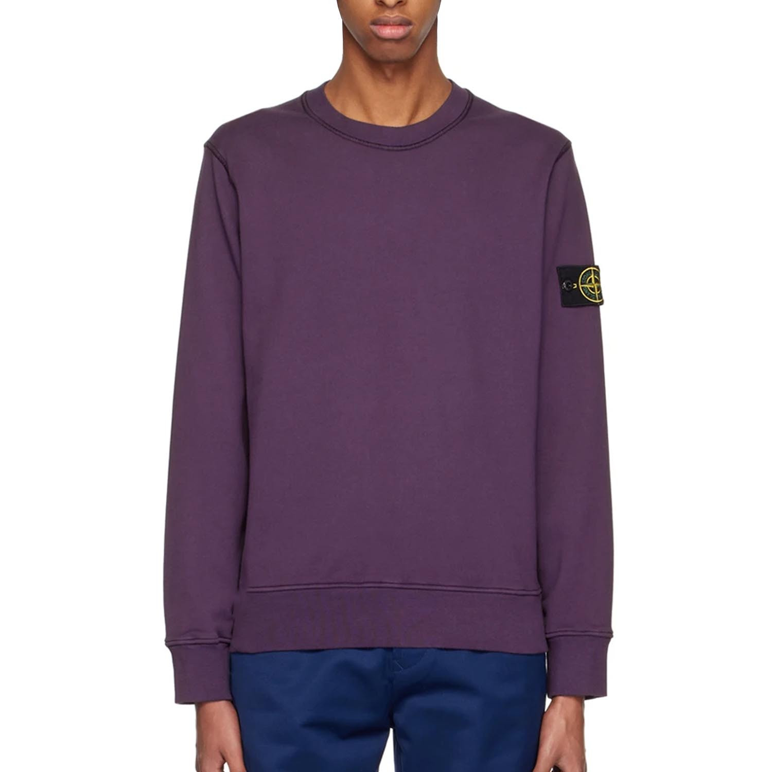 Кофта Stone Island Garment Dyed Crew Neck Sweatshirt 101563051 V0026