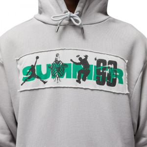 Худі Jordan x UNION x Bephies Beauty Supply Fleece Hoodie Grey FD4244-097