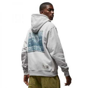 Худі Jordan x UNION x Bephies Beauty Supply Fleece Hoodie Grey FD4244-097