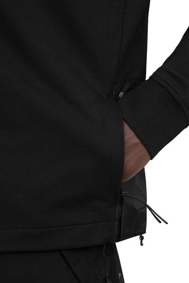 Кофта C.P Company Stretch Fleece Mixed Hooded Turbulence 16CLSS014A-006452M