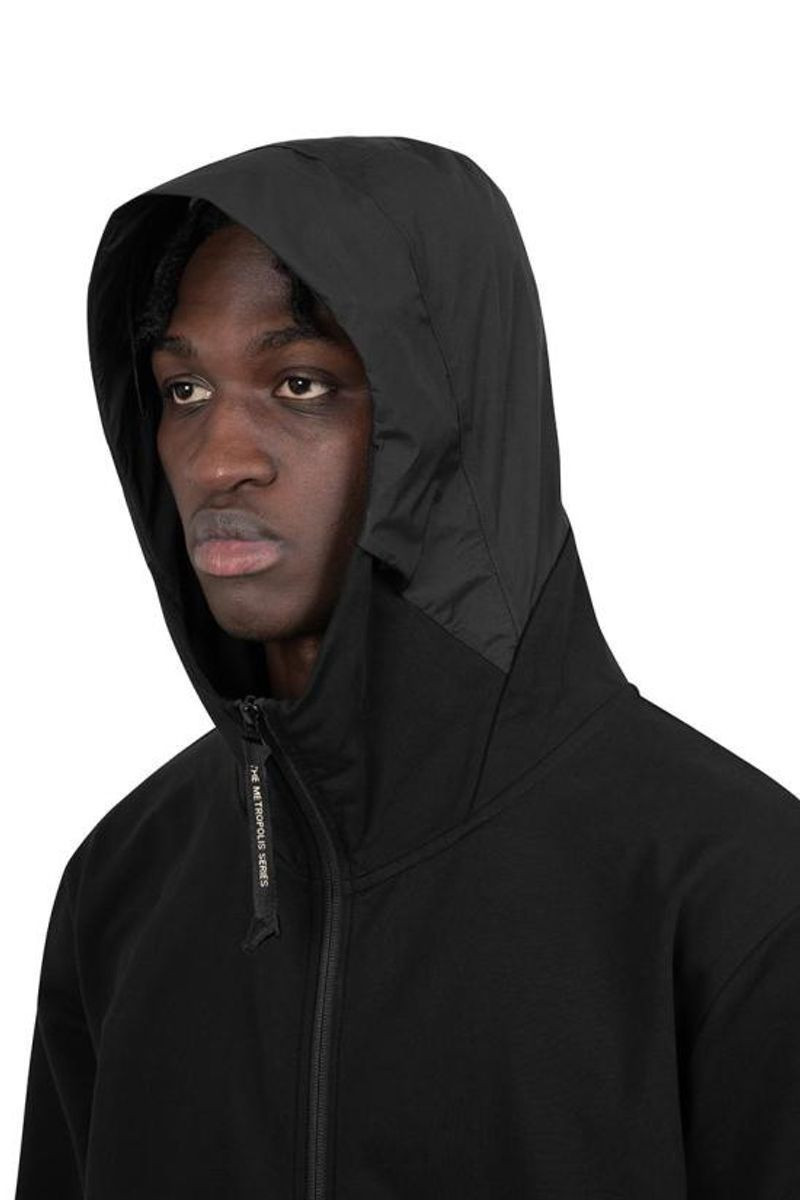 Кофта C.P Company Stretch Fleece Mixed Hooded Turbulence 16CLSS014A-006452M