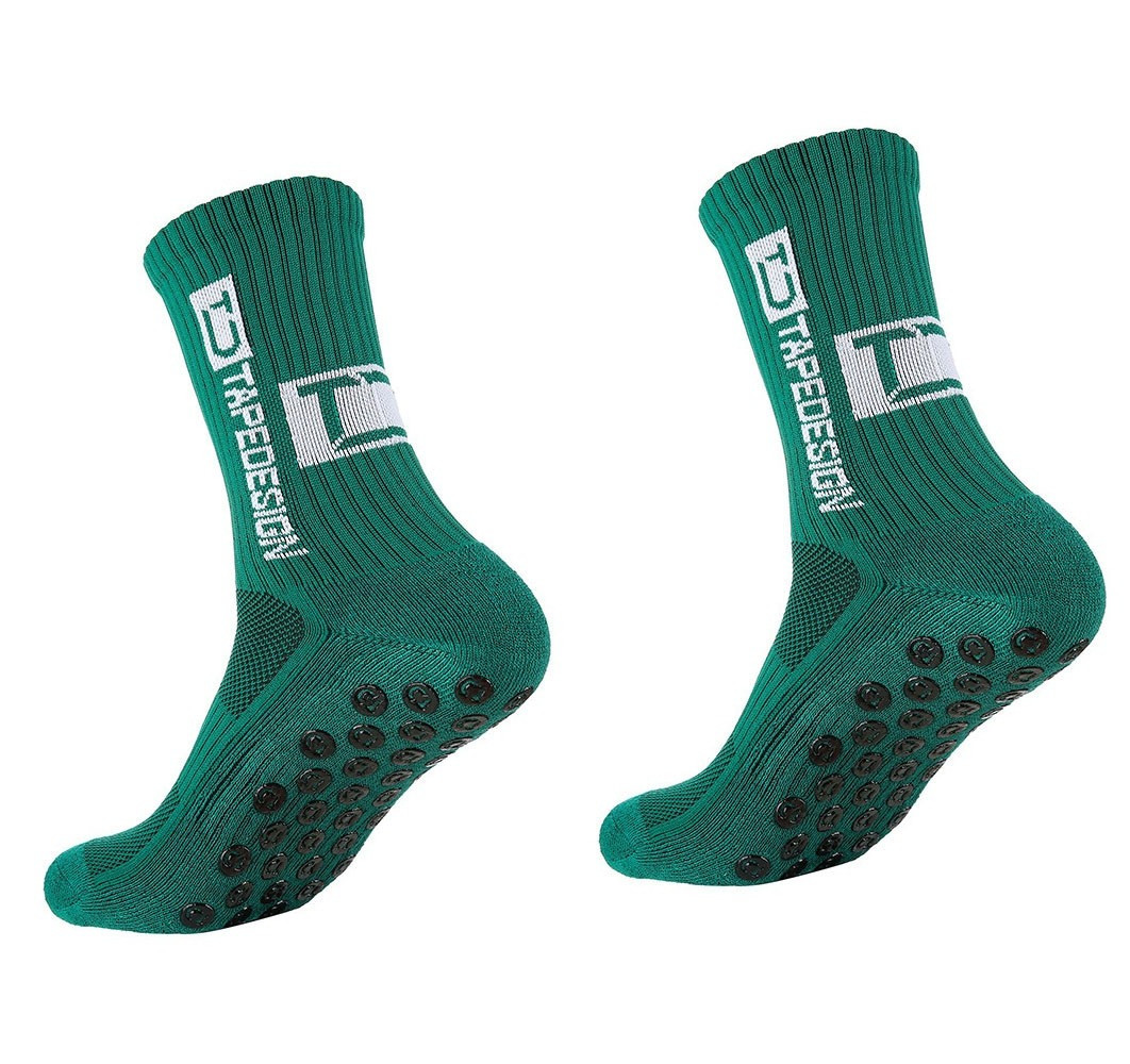 Шкарпетки FOOTBALL SOCKS TapeDesign (зелений) ATTD-L-010, Цвет Зелёный, Размер (Европа) - 39-44 ATTD-L-010