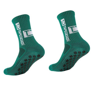 Шкарпетки FOOTBALL SOCKS TapeDesign (зелений) ATTD-L-010, Цвет Зелёный, Размер (Европа) - 39-44 ATTD-L-010