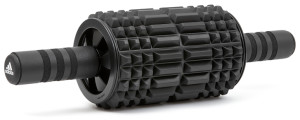 Ролик для фітнесу Adidas Foam Ab Roller чорний Уні 44 x 12,8 x 12,8 см ADAC-11405