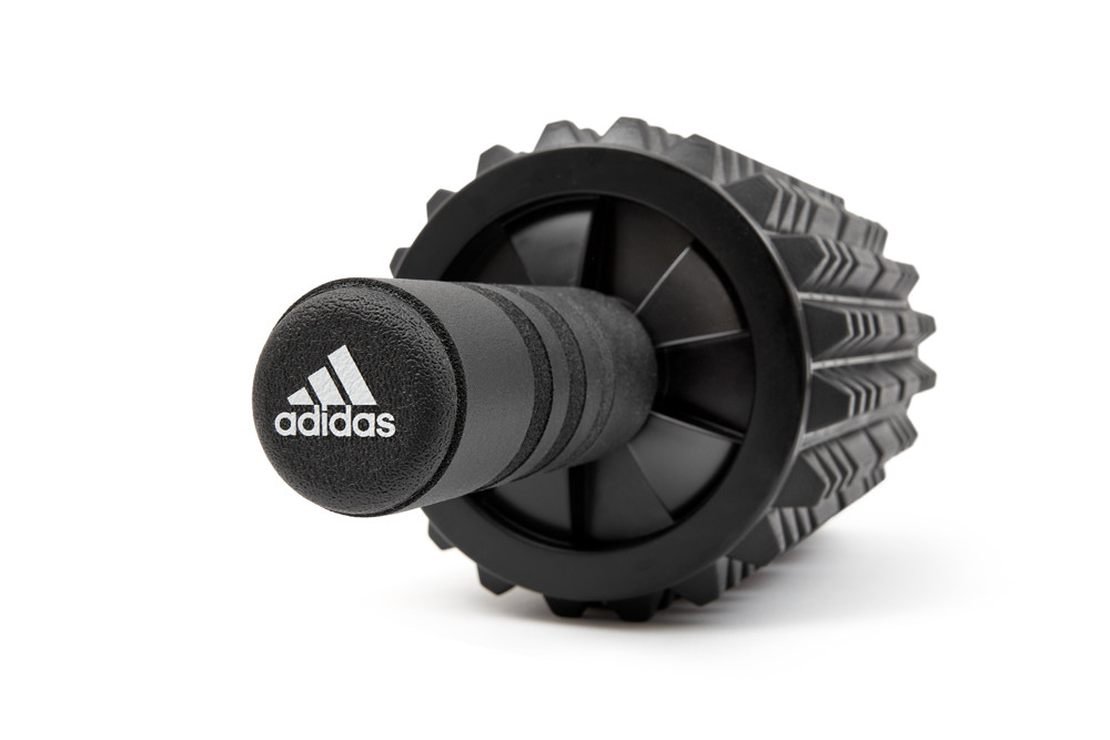 Ролик для фітнесу Adidas Foam Ab Roller чорний Уні 44 x 12,8 x 12,8 см ADAC-11405