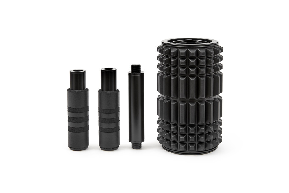 Ролик для фітнесу Adidas Foam Ab Roller чорний Уні 44 x 12,8 x 12,8 см ADAC-11405