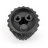 Ролик для фітнесу Adidas Foam Ab Roller чорний Уні 44 x 12,8 x 12,8 см ADAC-11405