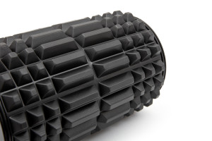Ролик для фітнесу Adidas Foam Ab Roller чорний Уні 44 x 12,8 x 12,8 см ADAC-11405