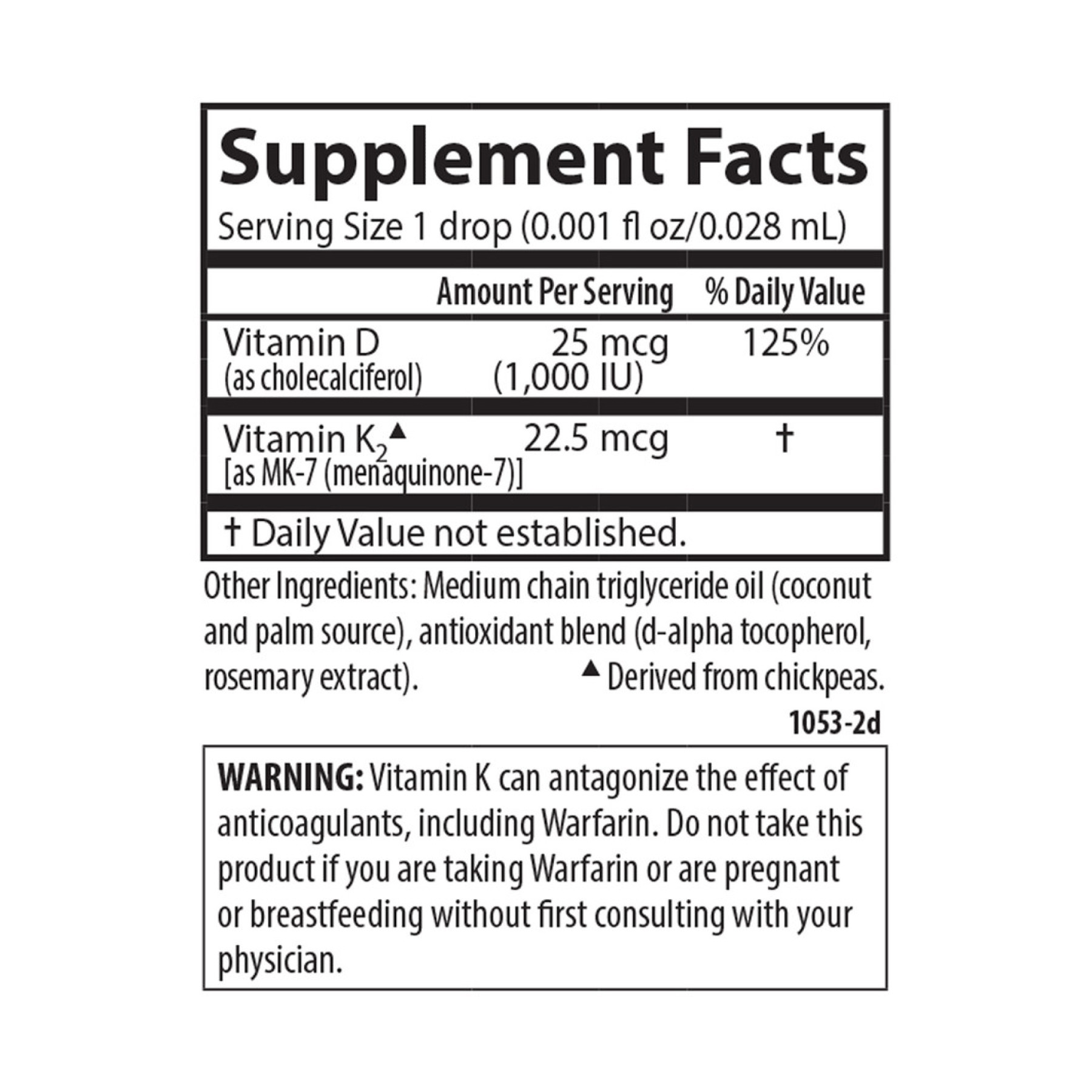 Рідина Carlson Laboratories Kids Super Daily D3+K2 - 360 drops 2023-10-2211