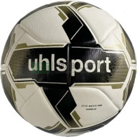 М'яч футбольний Uhlsport ELITE MATCH PRO ADDGLUE біло-чорно-золотий 1001750-01-2000