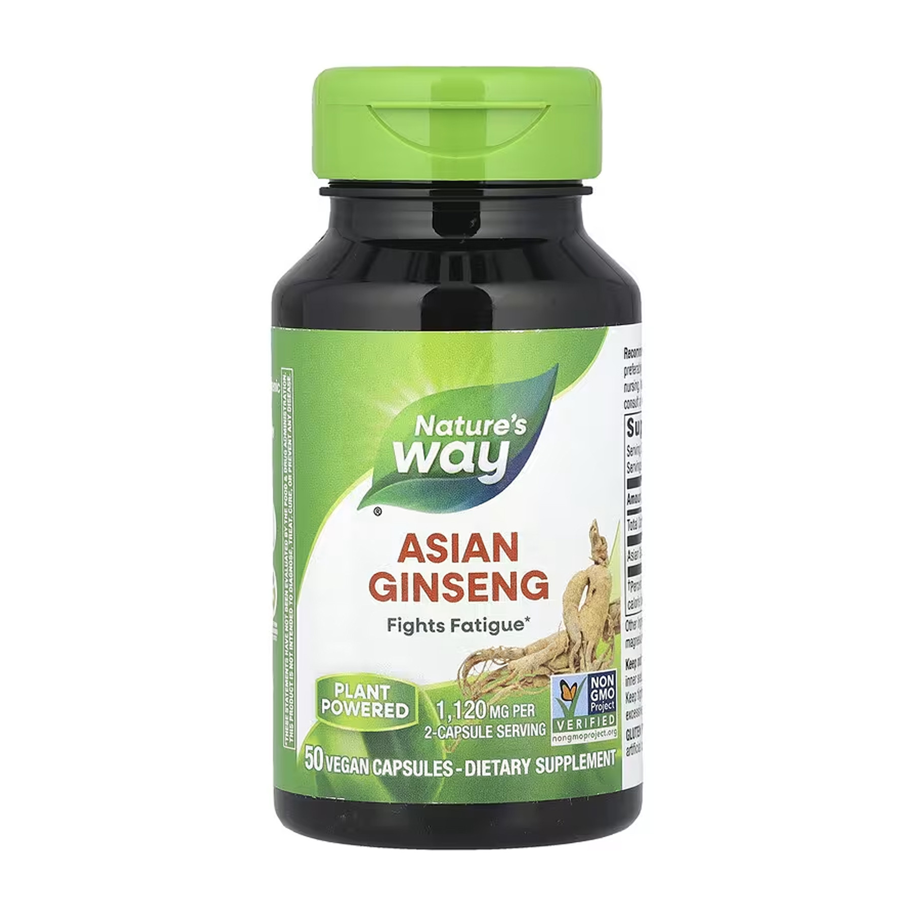Капсули Nature's Way Asian Ginseng - 50 vcaps 2023-10-6410