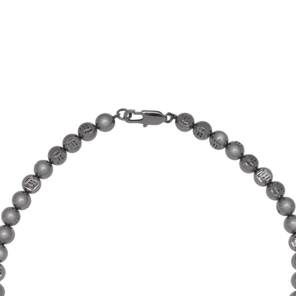 Ланцюгове намисто MISBHV SILVER LOGO CHAIN NECKLACE 231A728