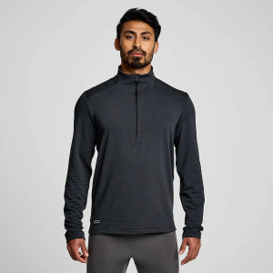 Джемпер Saucony TRIUMPH 3D 1/2 ZIP SAM800357-DKH