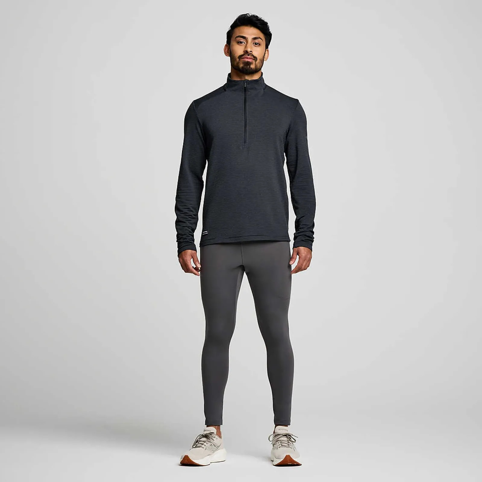 Джемпер Saucony TRIUMPH 3D 1/2 ZIP SAM800357-DKH