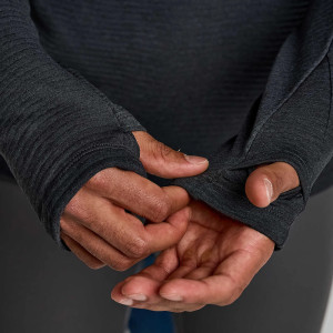 Джемпер Saucony TRIUMPH 3D 1/2 ZIP SAM800357-DKH