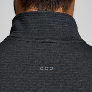 Джемпер Saucony TRIUMPH 3D 1/2 ZIP SAM800357-DKH