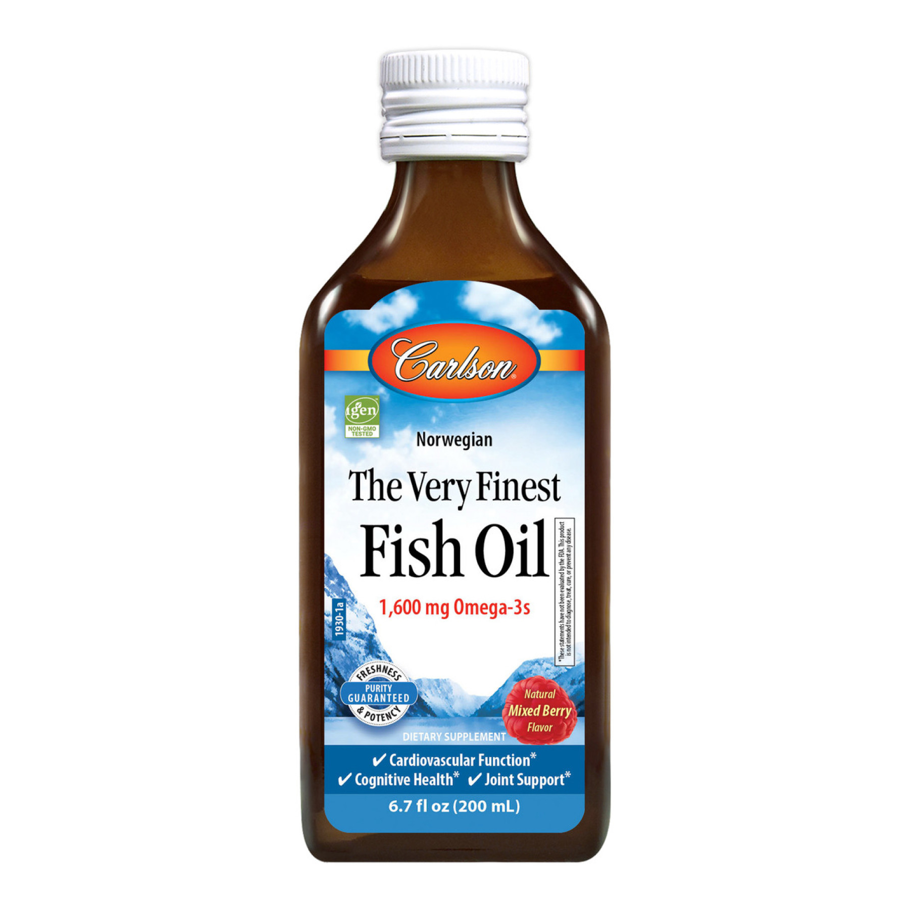 Рідина Carlson Laboratories VFFO - 500ml Mixed Berry 2023-10-4562