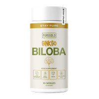 Капсули Pure Gold Ginkgo Biloba - 90 caps 2023-10-6077