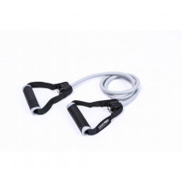 Еспандер трубчастий TONING TUBE PRO чорний, сірий 6х13х1200мм (LP8405-XH) LP8405-XH