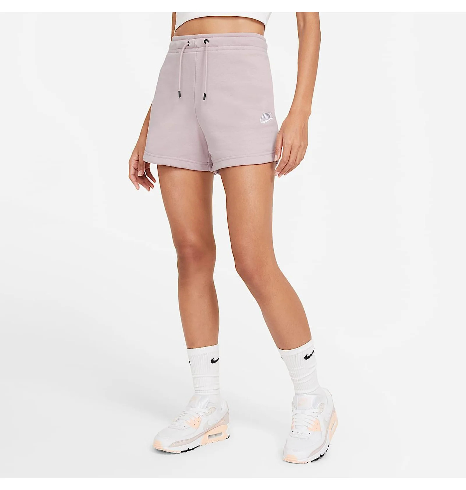 Шорти Nike W NSW ESSNTL SHORT FT HR CJ2158-645